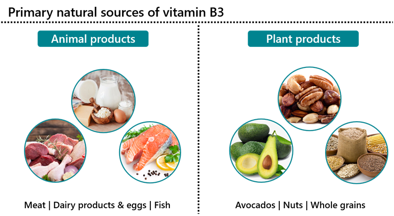 Niacin Food Sources